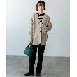 ザ ショップ ティーケー（ウィメン）(THE SHOP TK(Women))の◆ボリューム袖ミドル丈カーディガン20