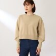 ザ ショップ ティーケー（ウィメン）(THE SHOP TK(Women))の◆【ボリューム袖】クロップド丈プルオーバー7