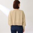 ザ ショップ ティーケー（ウィメン）(THE SHOP TK(Women))の◆【ボリューム袖】クロップド丈プルオーバー9