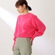 ザ ショップ ティーケー（ウィメン）(THE SHOP TK(Women))の◆【ボリューム袖】クロップド丈プルオーバー18