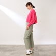 ザ ショップ ティーケー（ウィメン）(THE SHOP TK(Women))の◆【ボリューム袖】クロップド丈プルオーバー19