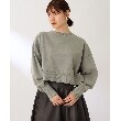 ザ ショップ ティーケー（ウィメン）(THE SHOP TK(Women))の◆【ボリューム袖】クロップド丈プルオーバー13