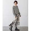 ザ ショップ ティーケー（ウィメン）(THE SHOP TK(Women))の◆【ボリューム袖】クロップド丈プルオーバー5