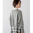 ザ ショップ ティーケー（ウィメン）(THE SHOP TK(Women))の◆【ボリューム袖】クロップド丈プルオーバー6