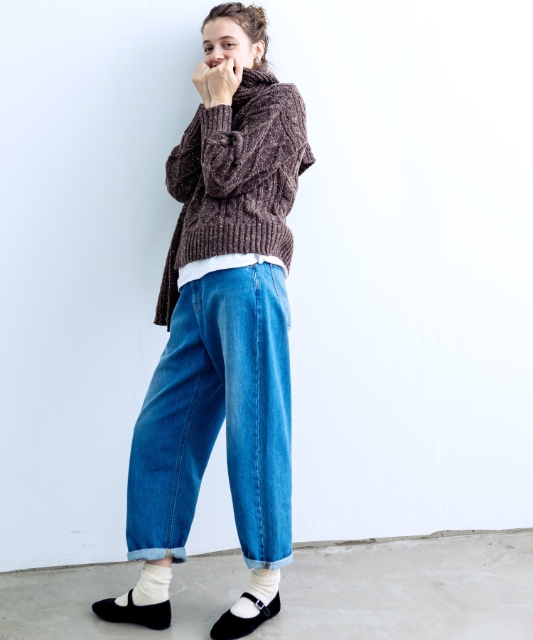 ザ ショップ ティーケー（ウィメン）(THE SHOP TK(Women))の◆【CLUEL 11月号掲載】ミックスヤーンマフラー3