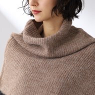 ◇アルパカ混ニットケープ(ストール・マフラー) | THE SHOP TK ◇アルパカ混ニットケープ(ストール・マフラー) | THE SHOP TK