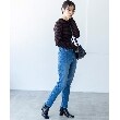 ザ ショップ ティーケー（ウィメン）(THE SHOP TK(Women))の◆リブカラーボーダーニット6