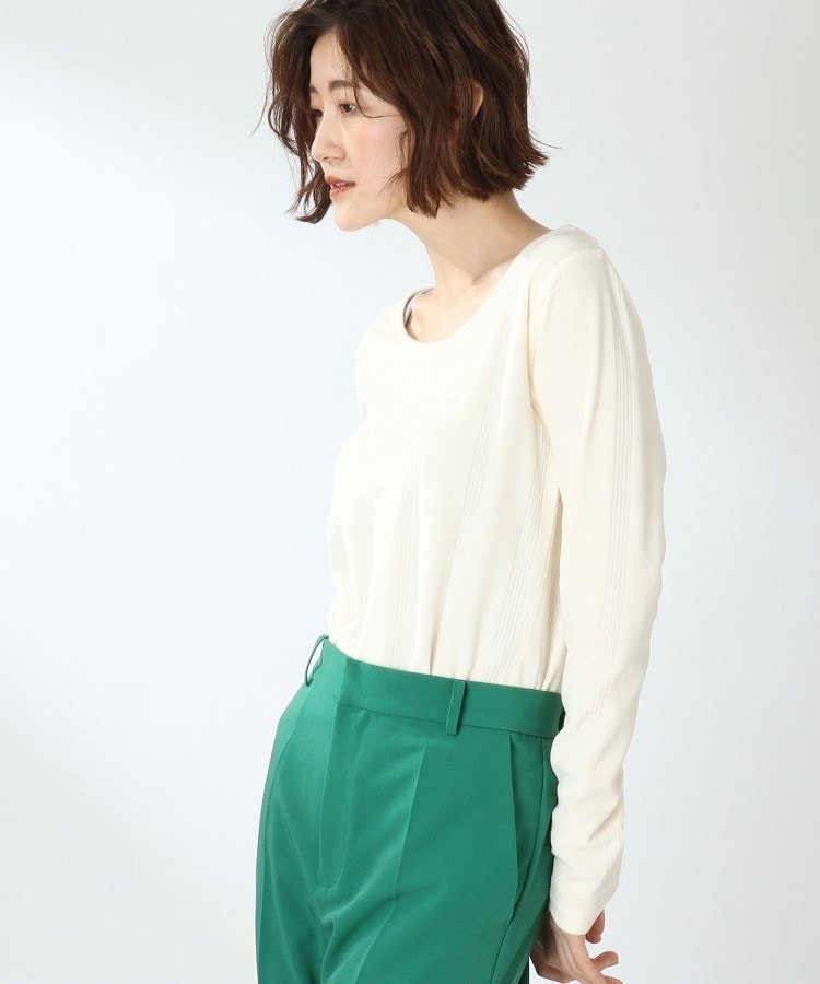 ザ ショップ ティーケー（ウィメン）(THE SHOP TK(Women))の◆【Miller別注】 ベロアカットソー10