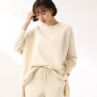 ザ ショップ ティーケー（ウィメン）(THE SHOP TK(Women))の◆裏毛ポンチョプルオーバー35