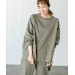 ザ ショップ ティーケー（ウィメン）(THE SHOP TK(Women))の◆裏毛ポンチョプルオーバー5