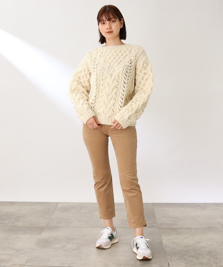 ザ ショップ ティーケー（ウィメン）(THE SHOP TK(Women))の◆【NEPAL HAND KNIT】ケーブルニット11