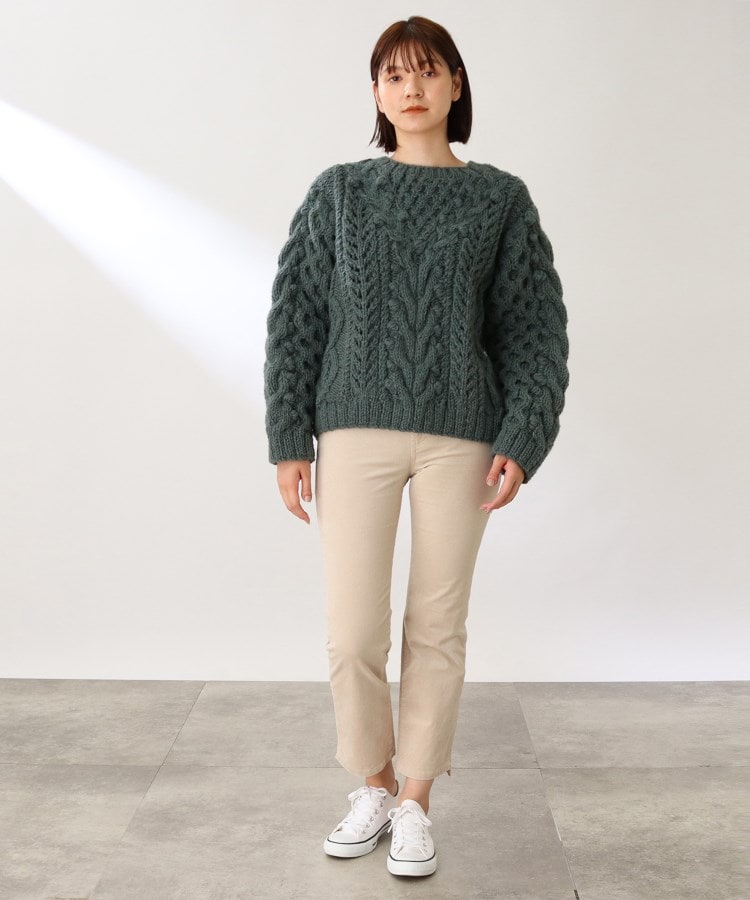 ザ ショップ ティーケー（ウィメン）(THE SHOP TK(Women))の◆【NEPAL HAND KNIT】ケーブルニット16