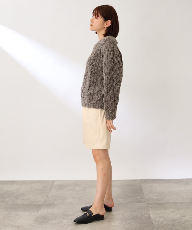 ザ ショップ ティーケー（ウィメン）(THE SHOP TK(Women))の◆【NEPAL HAND KNIT】ケーブルニット20