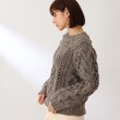 ザ ショップ ティーケー（ウィメン）(THE SHOP TK(Women))の◆【NEPAL HAND KNIT】ケーブルニット18