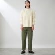 ザ ショップ ティーケー（ウィメン）(THE SHOP TK(Women))の◆【洗える/ウール混】ケーブル編みニット42