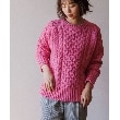 ザ ショップ ティーケー（ウィメン）(THE SHOP TK(Women))の◆【洗える/ウール混】ケーブル編みニット16