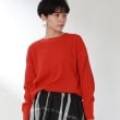 ザ ショップ ティーケー（ウィメン）(THE SHOP TK(Women))の◆バックヘンリーカットソー37