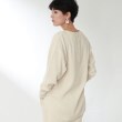 ザ ショップ ティーケー（ウィメン）(THE SHOP TK(Women))の◆バックヘンリーカットソー44