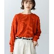 ザ ショップ ティーケー（ウィメン）(THE SHOP TK(Women))の◆バックヘンリーカットソー オレンジ(067)