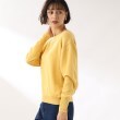 ザ ショップ ティーケー（ウィメン）(THE SHOP TK(Women))の◆【前後2way/オーガニックコットン】ベーシックニット46