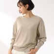 ザ ショップ ティーケー（ウィメン）(THE SHOP TK(Women))の◆【前後2way/オーガニックコットン】ベーシックニット49