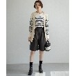 ザ ショップ ティーケー（ウィメン）(THE SHOP TK(Women))の◆【前後2way/オーガニックコットン】ベーシックニット17