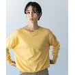 ザ ショップ ティーケー（ウィメン）(THE SHOP TK(Women))の◆【前後2way/オーガニックコットン】ベーシックニット5