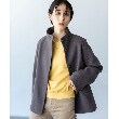 ザ ショップ ティーケー（ウィメン）(THE SHOP TK(Women))の◆【前後2way/オーガニックコットン】ベーシックニット7