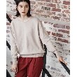 ザ ショップ ティーケー（ウィメン）(THE SHOP TK(Women))の◆【前後2way/オーガニックコットン】ベーシックニット23