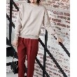 ザ ショップ ティーケー（ウィメン）(THE SHOP TK(Women))の◆【前後2way/オーガニックコットン】ベーシックニット22