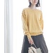 ザ ショップ ティーケー（ウィメン）(THE SHOP TK(Women))の◆【前後2way/オーガニックコットン】ベーシックニット20