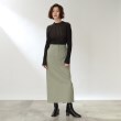 ザ ショップ ティーケー（ウィメン）(THE SHOP TK(Women))の◆【洗える】リブハイネックニット13