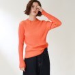 ザ ショップ ティーケー（ウィメン）(THE SHOP TK(Women))の◆【洗える】リブハイネックニット16