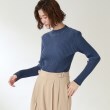 ザ ショップ ティーケー（ウィメン）(THE SHOP TK(Women))の◆【洗える】リブハイネックニット22