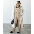 ザ ショップ ティーケー（ウィメン）(THE SHOP TK(Women))の◆【リバーシブル/蓄熱保温】サーモアキルティングロングコート4