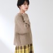 ザ ショップ ティーケー（ウィメン）(THE SHOP TK(Women))の◆【洗える/ウール混】クルーネックニット/CLUEL 11月号掲載38