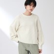 ザ ショップ ティーケー（ウィメン）(THE SHOP TK(Women))の◆【洗える/ウール混】クルーネックニット/CLUEL 11月号掲載42