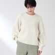 ザ ショップ ティーケー（ウィメン）(THE SHOP TK(Women))の◆【洗える/ウール混】クルーネックニット/CLUEL 11月号掲載43