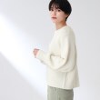 ザ ショップ ティーケー（ウィメン）(THE SHOP TK(Women))の◆【洗える/ウール混】クルーネックニット/CLUEL 11月号掲載44