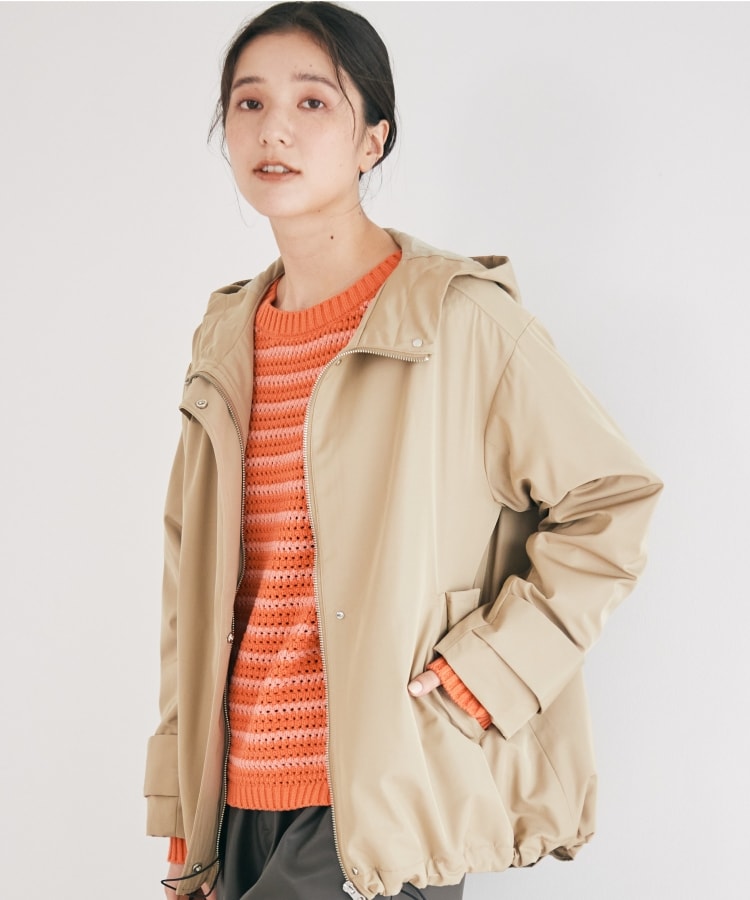 ザ ショップ ティーケー（ウィメン）(THE SHOP TK(Women))の◆【洗える】ボーダークルーニット19