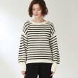 ザ ショップ ティーケー（ウィメン）(THE SHOP TK(Women))の◆【洗える】ボーダークルーニット24