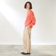 ザ ショップ ティーケー（ウィメン）(THE SHOP TK(Women))の◆【洗える】ボーダークルーニット41