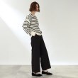 ザ ショップ ティーケー（ウィメン）(THE SHOP TK(Women))の◆【洗える】ボーダークルーニット46