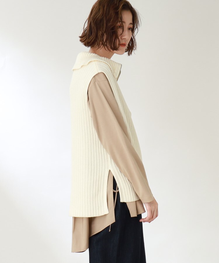 AMBIDEX Store △○ハイト天竺 BELL T-シャツ(F SV WHITE): FLAT