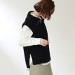 ザ ショップ ティーケー（ウィメン）(THE SHOP TK(Women))の◆ハーフジップ変わり編みニットベスト10