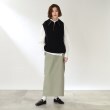 ザ ショップ ティーケー（ウィメン）(THE SHOP TK(Women))の◆ハーフジップ変わり編みニットベスト11