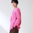 ザ ショップ ティーケー（ウィメン）(THE SHOP TK(Women))の◆【洗える/ウール混】ミドル丈カーディガン/CLUEL 11月号掲載23