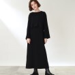 ザ ショップ ティーケー（ウィメン）(THE SHOP TK(Women))の◆【洗える/2点セット】リブニットワンピース ブラック(019)