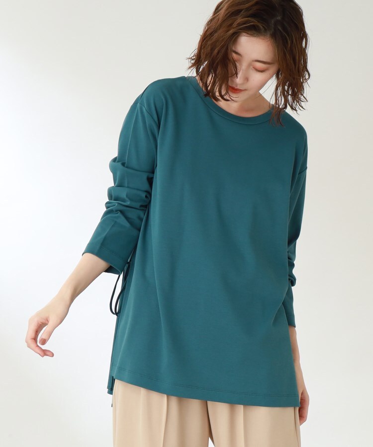 ザ ショップ ティーケー（ウィメン）(THE SHOP TK(Women))の◆スリットデザインプルオーバー57