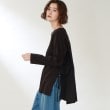 ザ ショップ ティーケー（ウィメン）(THE SHOP TK(Women))の◆スリットデザインプルオーバー52